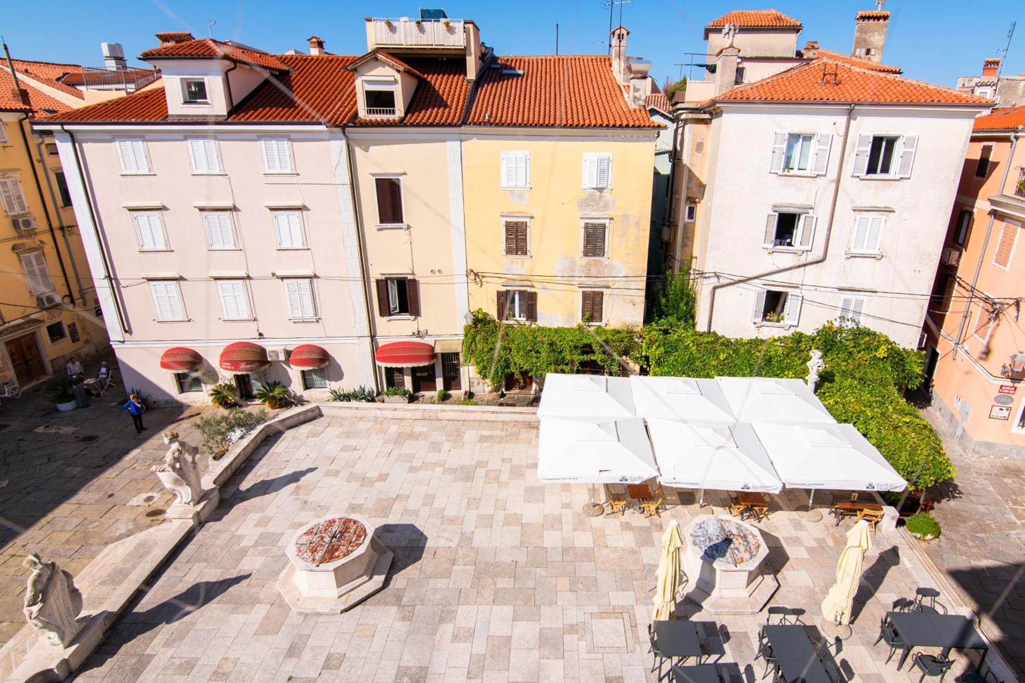 Portadomo Penthouse By Locap Group Appartement Piran Buitenkant foto